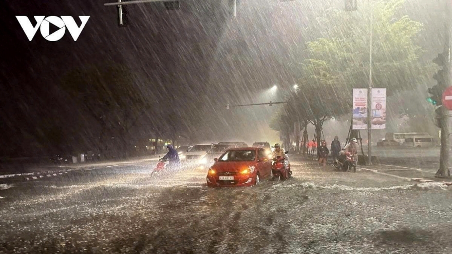 Heavy rain peaks across Northern Vietnam, authorities warn of landslide risks